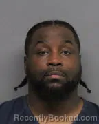 Mugshot of Donte Shackelford booked in Lancaster County, Nebraska on September 10, 2026