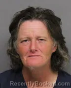 Mugshot of Rebecca Printz booked in Lancaster County, Nebraska on September 11, 2026