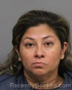 Mugshot of Judith Reyes booked in Lancaster County, Nebraska on September 11, 2026