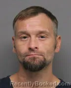 Mugshot of Justin Martinson booked in Lancaster County, Nebraska on September 12, 2026