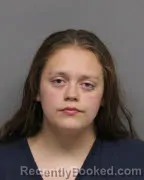 Mugshot of Natalie Hansen booked in Lancaster County, Nebraska on September 13, 2026