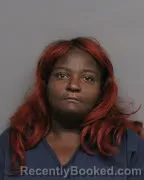 Mugshot of Briana Baylis booked in Lancaster County, Nebraska on September 14, 2026
