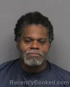 Mugshot of Ronald Harris booked in Lancaster County, Nebraska on September 14, 2026