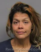 Mugshot of Stephanie Montelongo booked in Lancaster County, Nebraska on September 14, 2026
