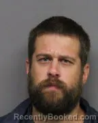 Mugshot of Bryce Evans booked in Lancaster County, Nebraska on September 14, 2026