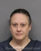 Mugshot of Amber Todd booked in Lancaster County, Nebraska on September 15, 2026