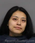 Mugshot of Emilene Francisco booked in Lancaster County, Nebraska on September 15, 2026