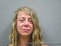 Mugshot of Brandy Lynn Hovey booked in Lincoln County, Nebraska on June 27, 2026