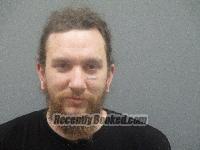 Booking photo from Lincoln County, Nebraska