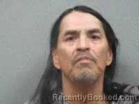 Mugshot of Ernest Junior Becenti