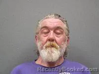 Mugshot of David Dean Orfield booked in Lincoln County, Nebraska on August 17, 2026