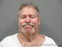 Mugshot of Douglas Lee Kelley booked in Lincoln County, Nebraska on May 3, 2026