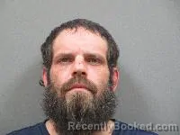 Mugshot of James Michael Pettry booked in Lincoln County, Nebraska on August 19, 2026