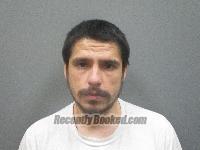 Booking photo from Lincoln County, Nebraska