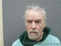 Booking photo from Lincoln County, Nebraska