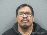 Booking photo from Lincoln County, Nebraska