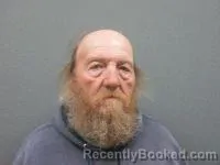 Mugshot of Larry Dean Smith booked in Lincoln County, Nebraska on April 17, 2026