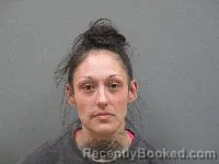 Mugshot of Toni Shaliegh Hopkins booked in Lincoln County, Nebraska on June 17, 2026