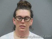 Mugshot of Sara Nicole Henderson booked in Lincoln County, Nebraska on June 2, 2026
