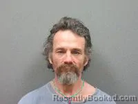 Mugshot of Scott Andrew Hacker booked in Lincoln County, Nebraska on April 22, 2026