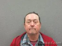 Mugshot of Jay Scott Keitges booked in Lincoln County, Nebraska on April 3, 2026