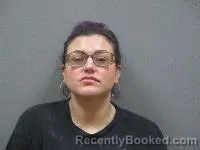 Mugshot of Stefani Kolleen Garcia booked in Lincoln County, Nebraska on October 17, 2026