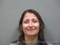 Mugshot of Nicole Amanda Gutz booked in Lincoln County, Nebraska on May 6, 2026
