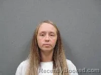 Mugshot of Madison Kaylynn Mckinzie booked in Lincoln County, Nebraska on October 18, 2026