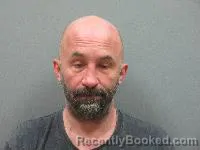 Mugshot of Nathaniel Thomas Vostrejs