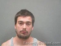 Mugshot of Ty Michael Brouillette booked in Lincoln County, Nebraska on September 9, 2026