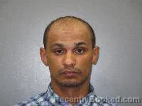 Mugshot of Terrell Demont Hayes booked in Lincoln County, Nebraska on July 8, 2026