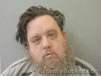 Mugshot of Aaron Todd Tiensvold booked in Lincoln County, Nebraska on April 27, 2026