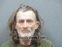 Booking photo from Lincoln County, Nebraska