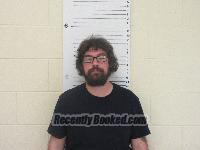 Booking photo from Lincoln County, Nebraska