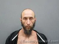 Mugshot of Bryan James Ricker-Maness booked in Lincoln County, Nebraska on May 6, 2026