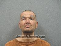 Booking photo from Lincoln County, Nebraska