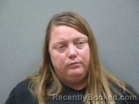 Mugshot of Amber Fay Brichacek booked in Lincoln County, Nebraska on July 9, 2026