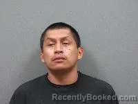 Mugshot of Luther Leander Mandan II