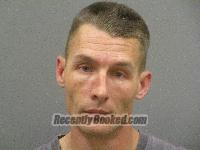 Booking photo from Lincoln County, Nebraska