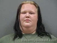 Mugshot of Shea Olivia Washa booked in Lincoln County, Nebraska on July 16, 2026