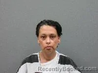 Mugshot of Kaylee Rose Folkers