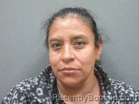 Mugshot of Maria Delosanchill Valdivia-Velazquez booked in Lincoln County, Nebraska on April 29, 2026