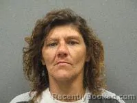 Mugshot of Karma Shamee Brandt booked in Lincoln County, Nebraska on May 9, 2026