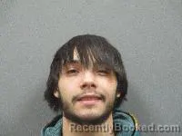 Booking photo from Lincoln County, Nebraska