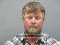 Booking photo from Lincoln County, Nebraska