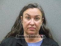 Booking photo from Lincoln County, Nebraska