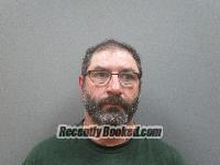 Booking photo from Lincoln County, Nebraska