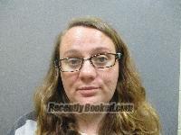 Mugshot of Lydia Amanda Brown booked in Lincoln County, Nebraska on April 29, 2026