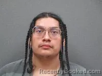 Mugshot of David Nmn Garcia Matias booked in Lincoln County, Nebraska on August 24, 2026