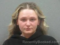 Mugshot of Cari Jean Kay Yonker booked in Lincoln County, Nebraska on April 19, 2026